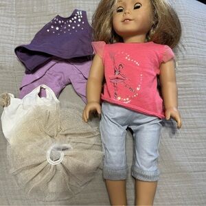 American girl doll GOTY Isabelle